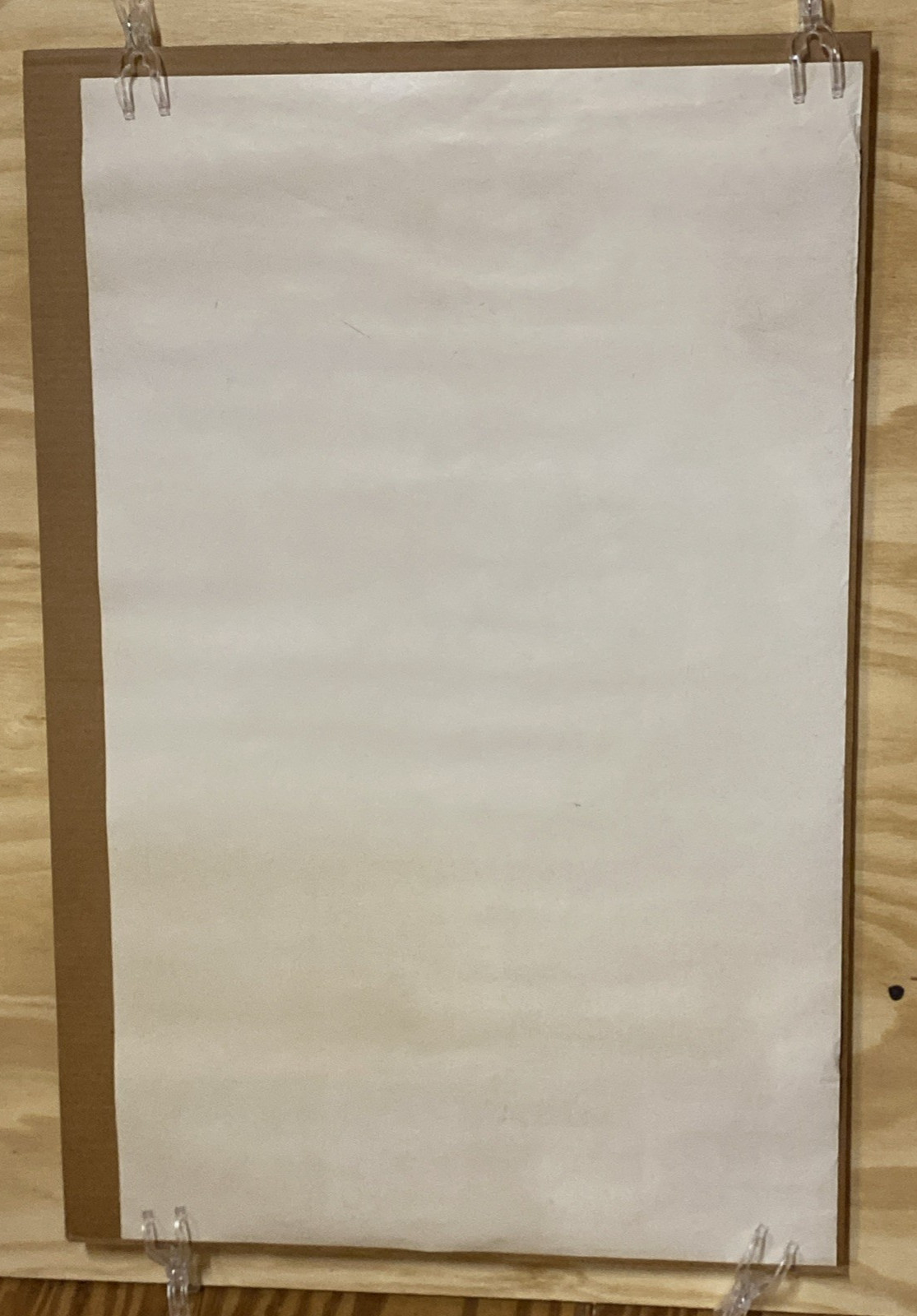 1974 ELTON JOHN Promo POSTER MCA RECORDS 22×35 YELLOW BRICK CARIBOU Estate Find!