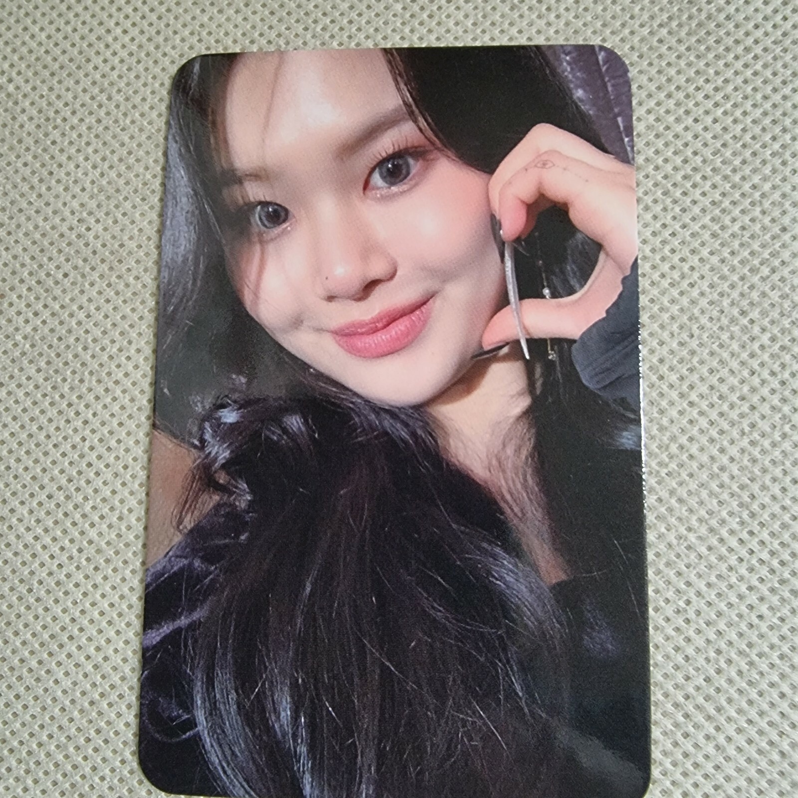PURPLE KISS OFFICIAL 3RD MINI ALBUM ‘MEMEM’ Sound-Wave BENEFIT PHOTOCARD SET