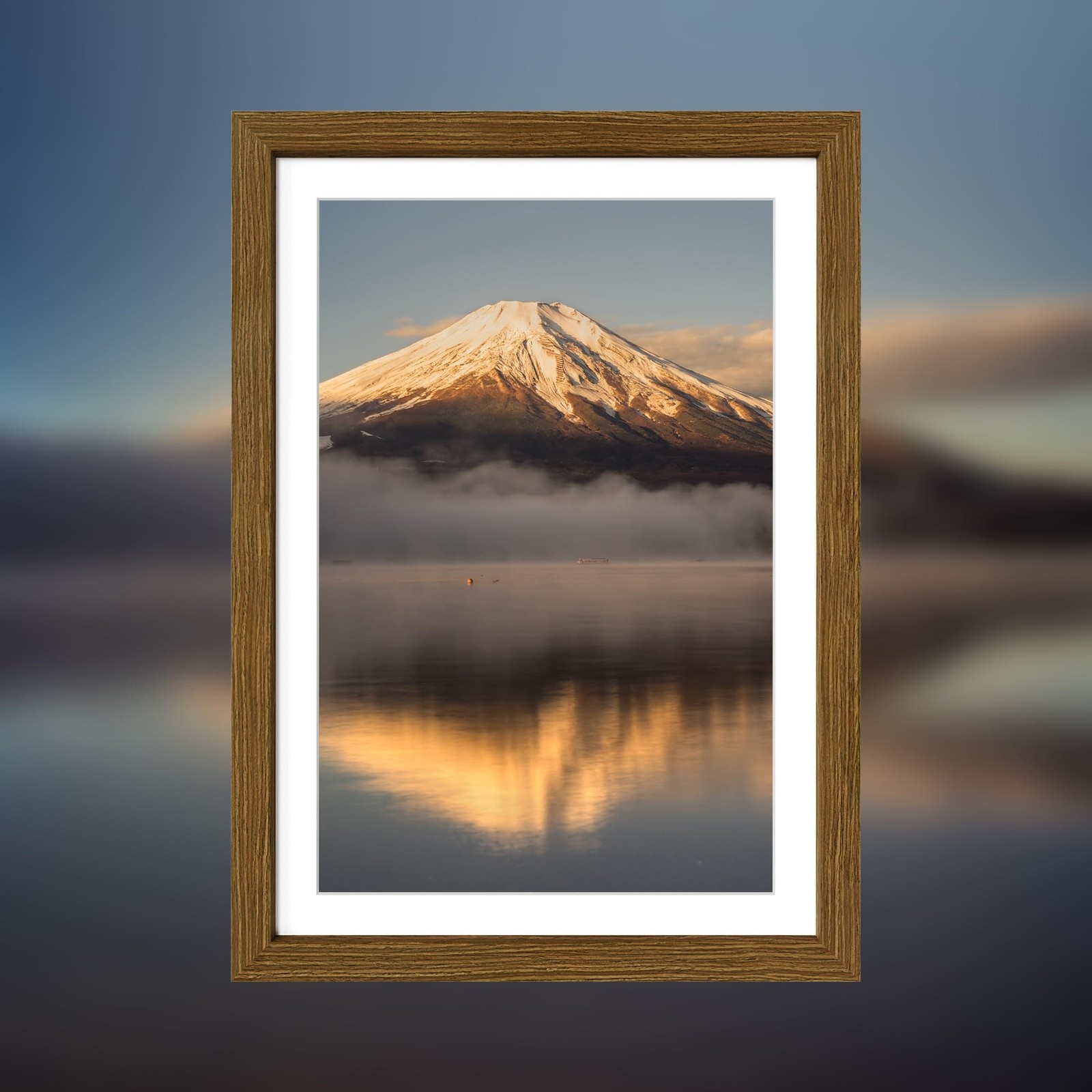 20X24 Poster Frame, Display Pictures 16X20 with Mat or 20X24 Without, Wall Ha…