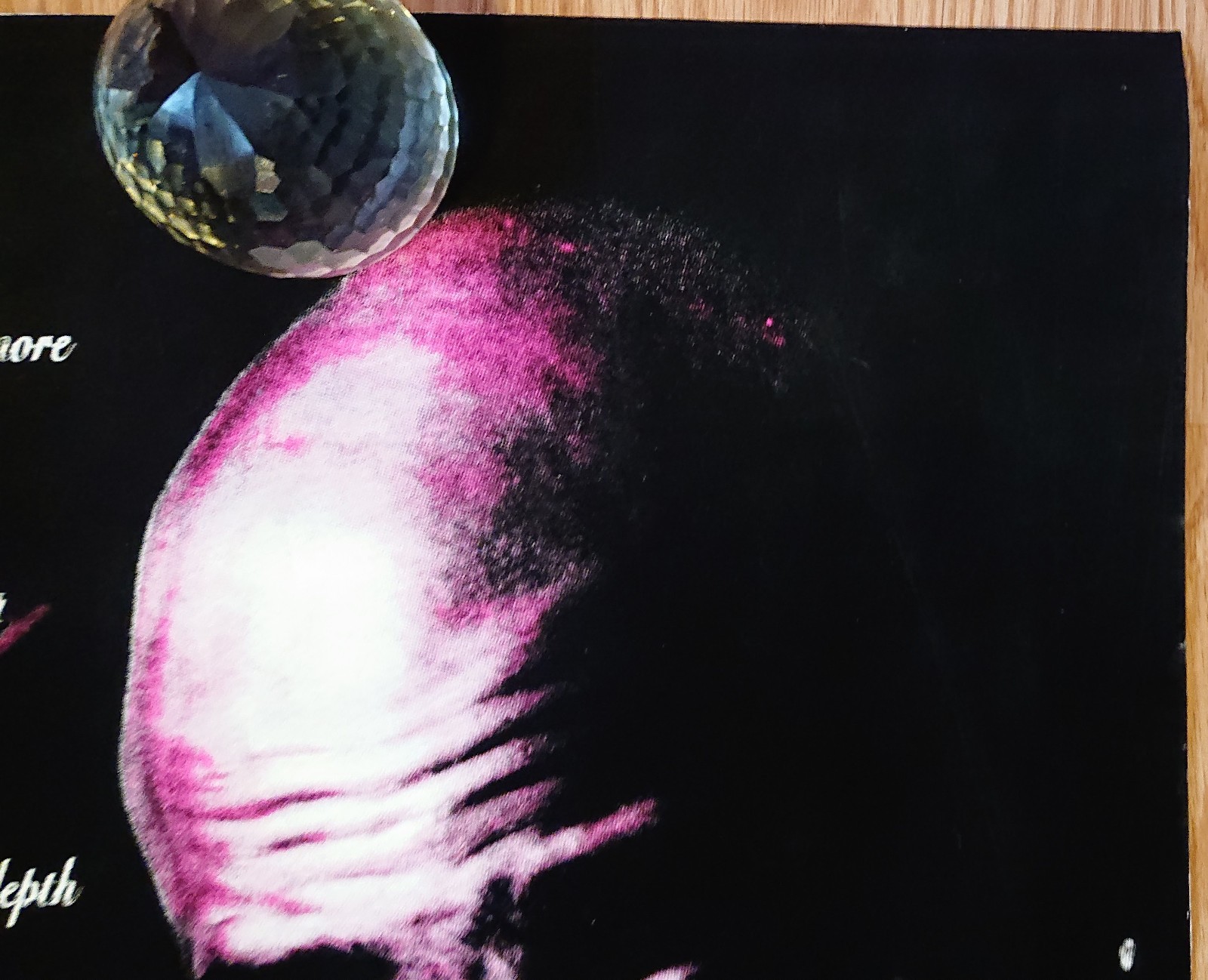 1997 Tupac Shakur 2Pac 4ever Black Light Velvet Felt Poster
