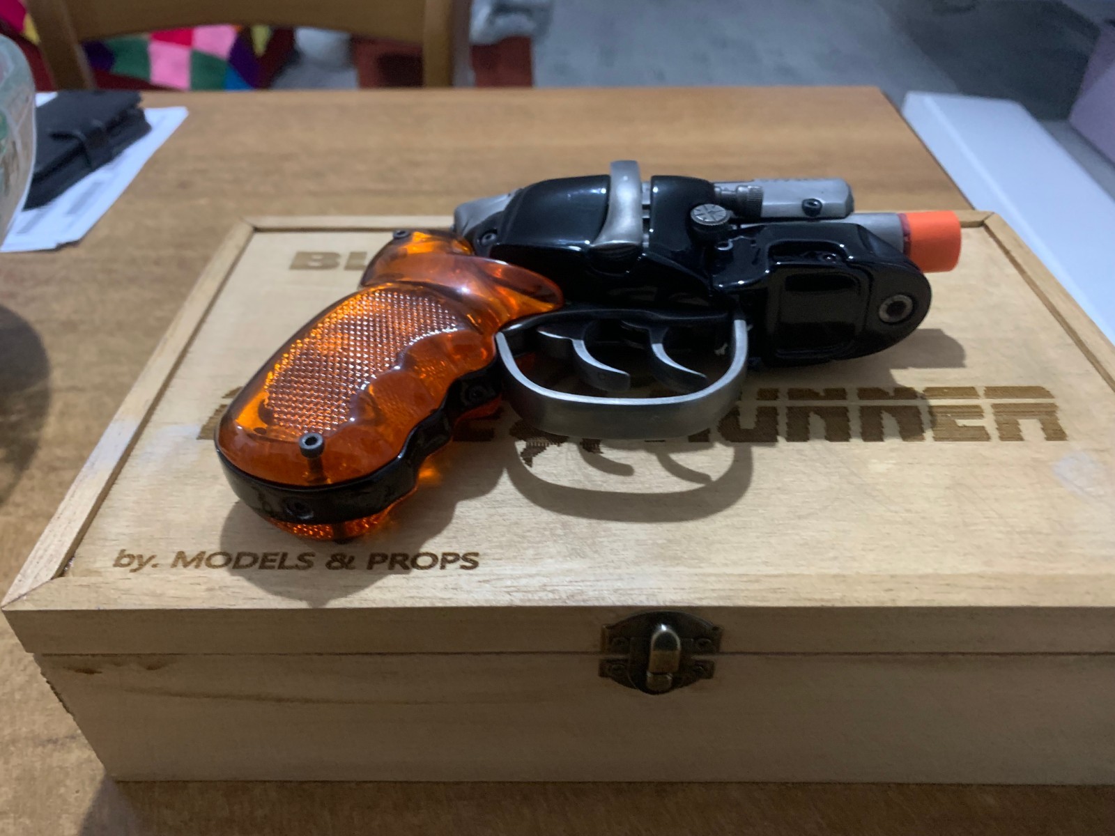 Blade Runner M2019 Snubnose ALL METAL veri rare