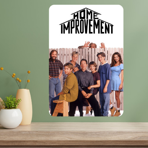 Home Improvement Classic TV Show Metal Poster Sign