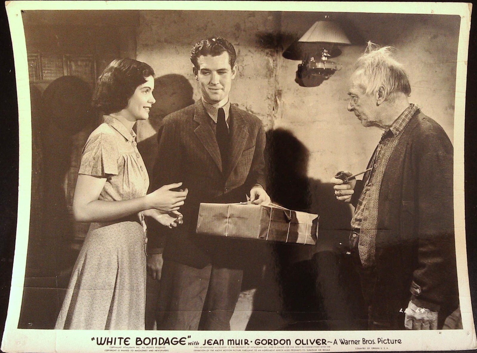 White Bondage 8 X 10 Still 1937 Jean Muir, Gordon Oliver