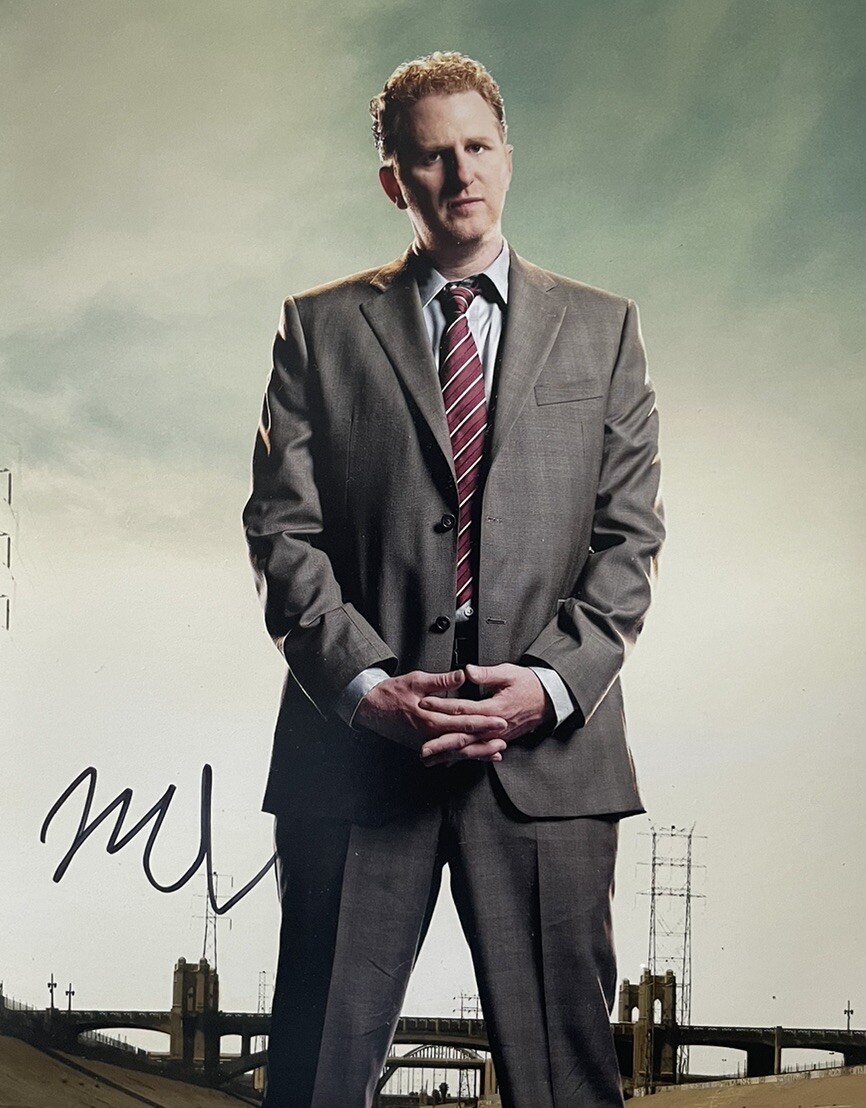 MICHAEL RAPAPORT SIGNED AUTOGRAPH 8X10 PRISON BREAK PHOTO COMEDIAN