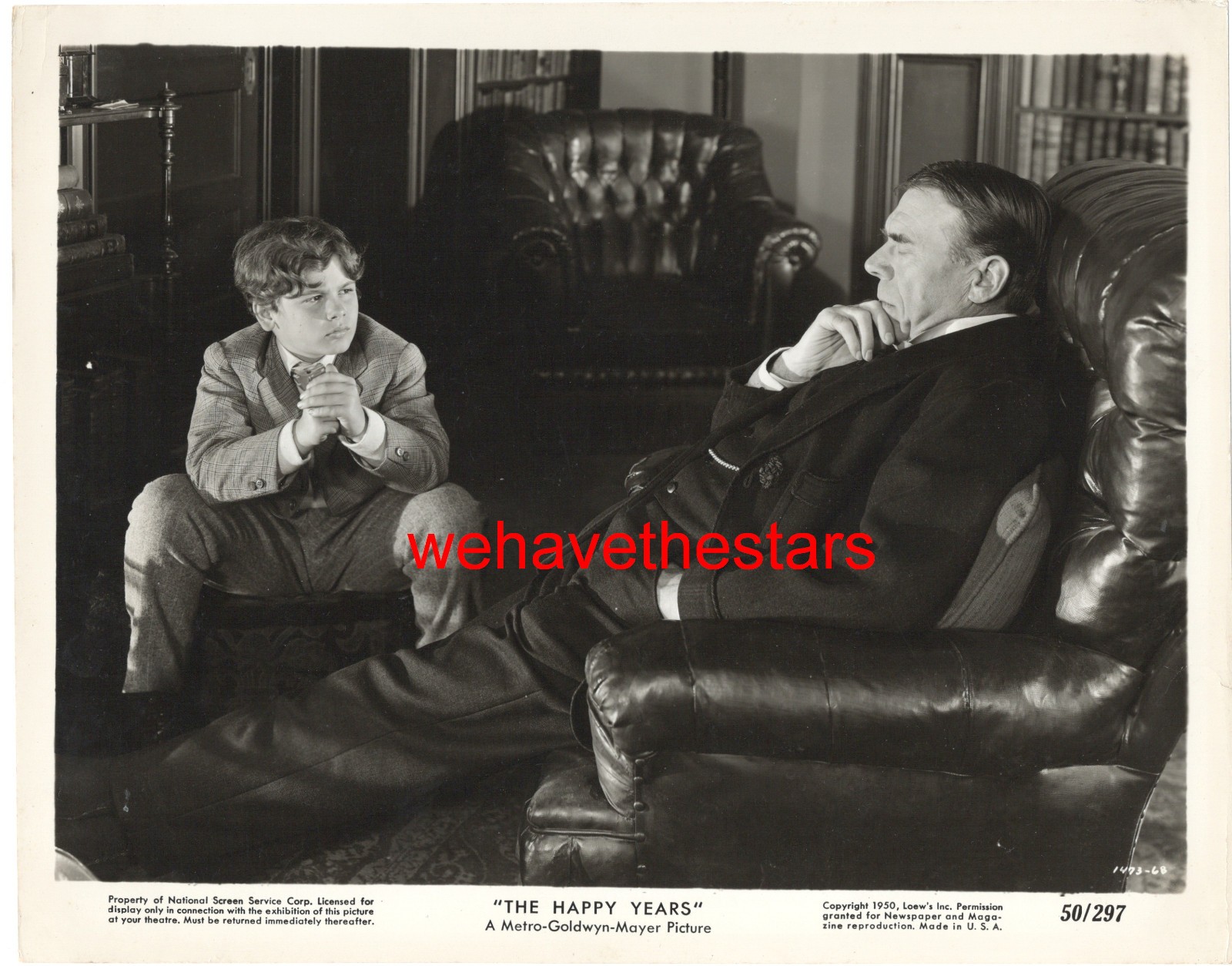 VINTAGE Darryl Hickman CHILD STAR ’50 HAPPY YEARS Publicity Portrait