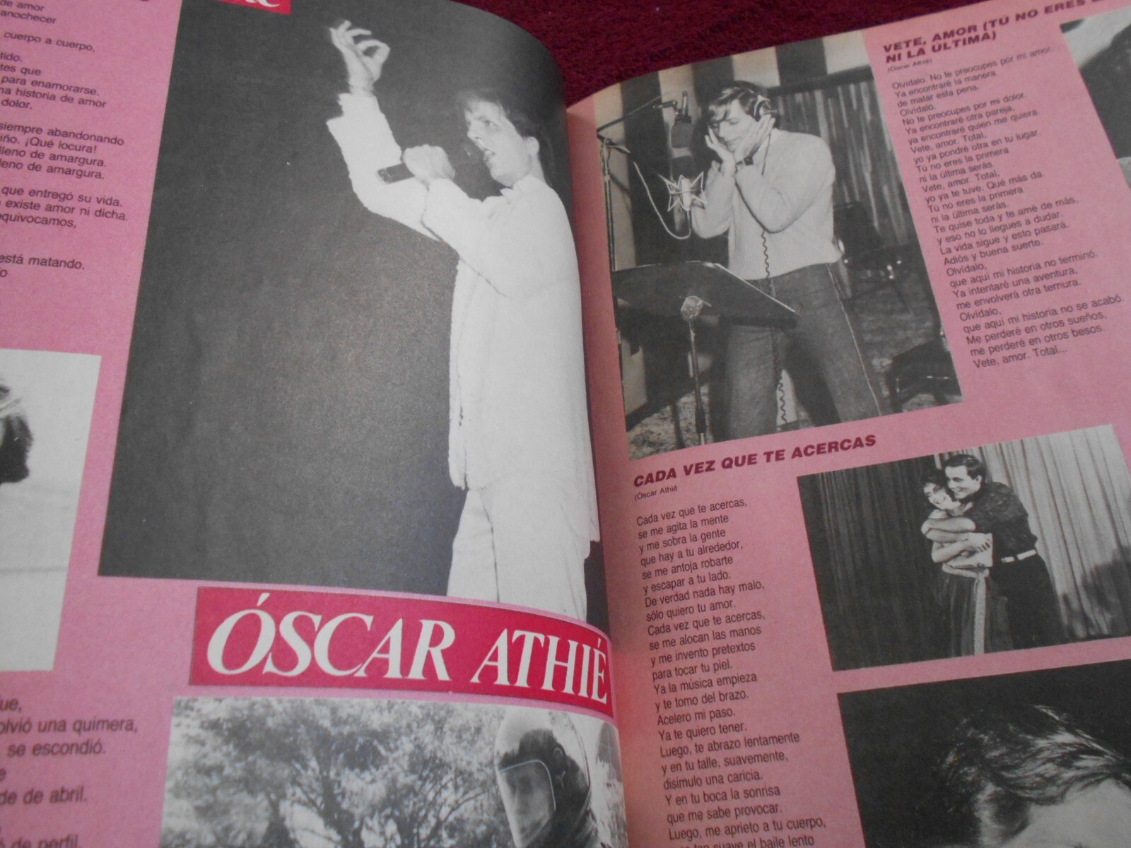 RITMO magazine PANDORA MARIA CONCHITA ALONSO MARISELA LUCIA MENDEZ FLANS TIGRESA