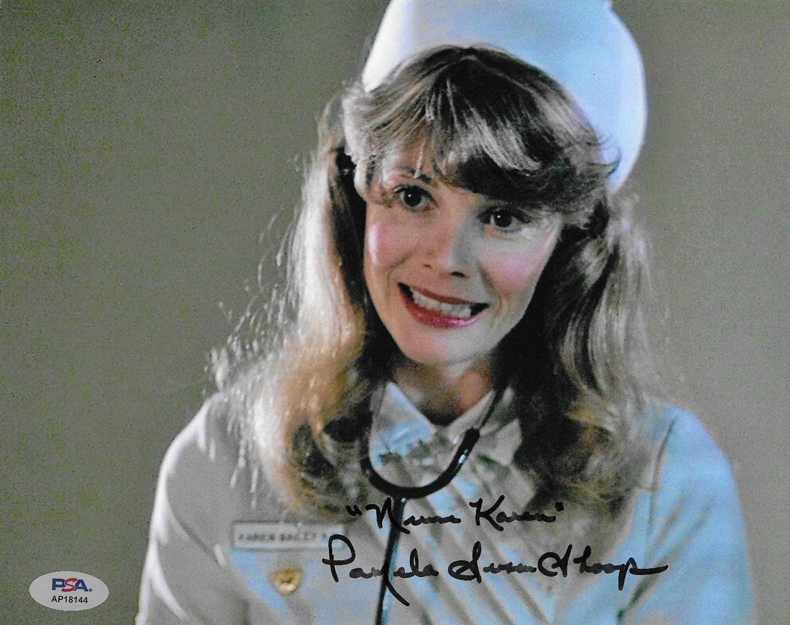 Pamela Susan Shoop PSA/DNA Signed 8×10 Photo Autographed Halloween II Nurse