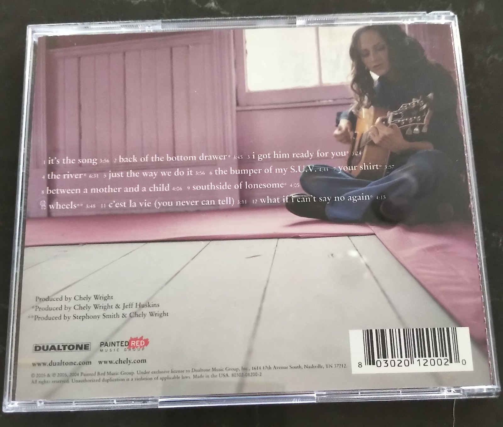 Chely Wright Lot – 4 CDs + SIGNED Wish Me Away DVD + SIGNED Like Me (2010) Book