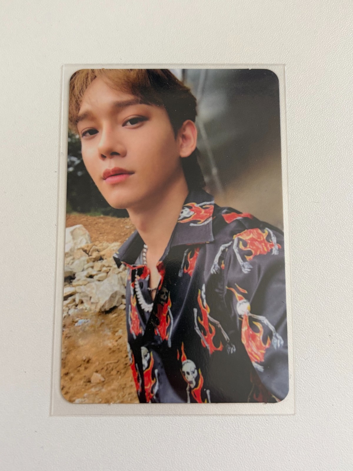 EXO Chen Don’t Mess Up My Tempo Andante Ver. Photocard