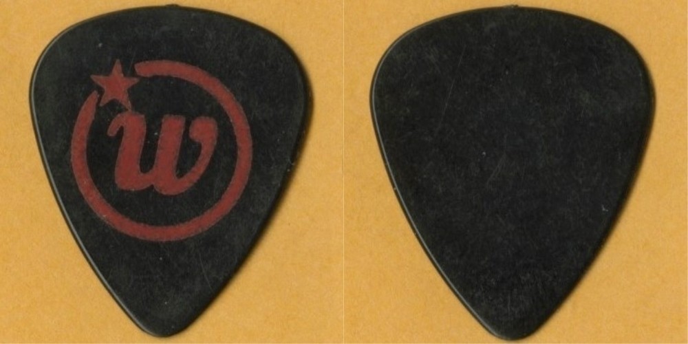 Wallflowers 2002 Red Letter Days concert tour Jakob Dylan Guitar Pick