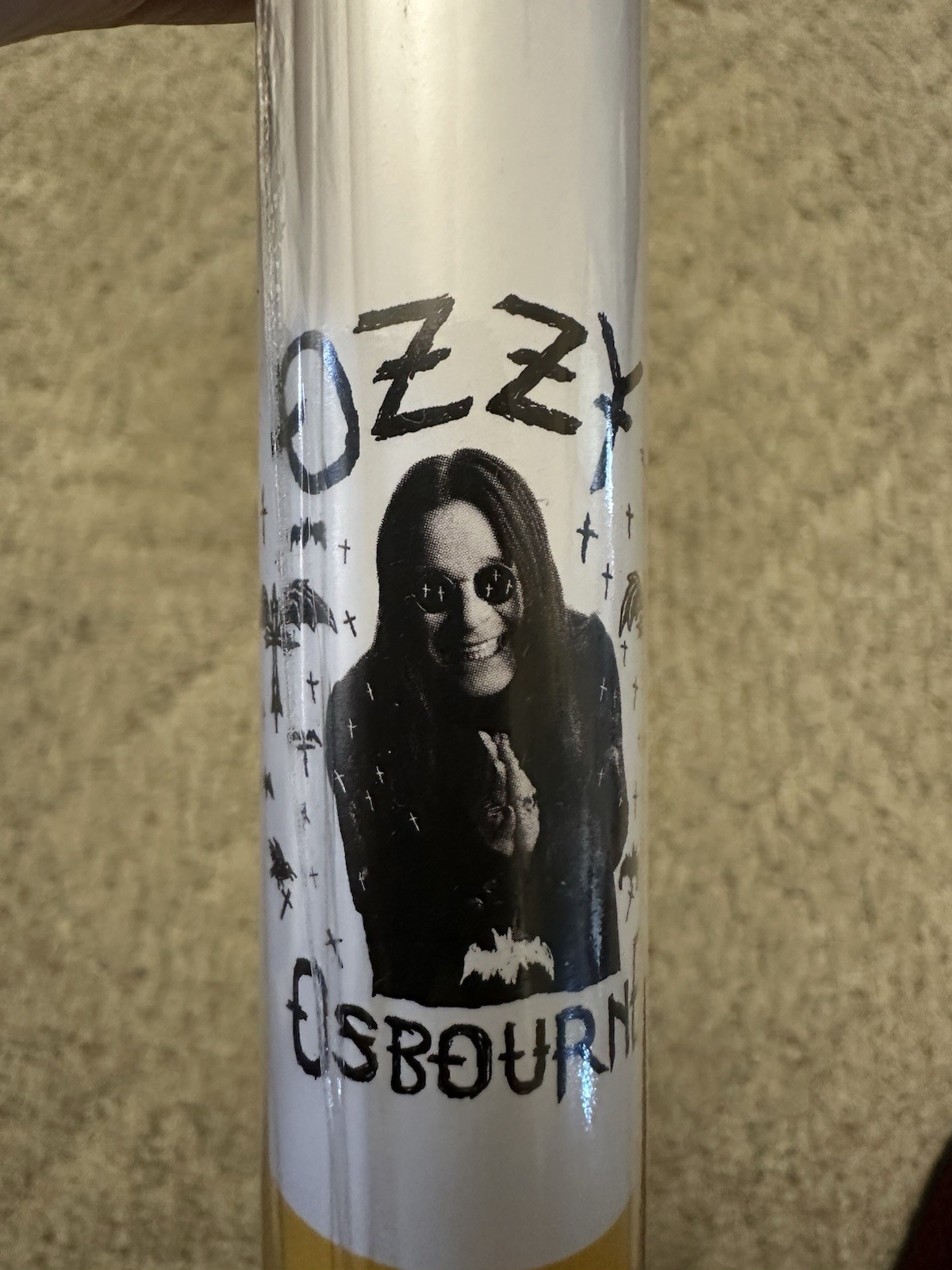 Ozzy Osbourne – Raven, Bat and Crosses Wall Poster, 34L” x 22.4W”, Poster