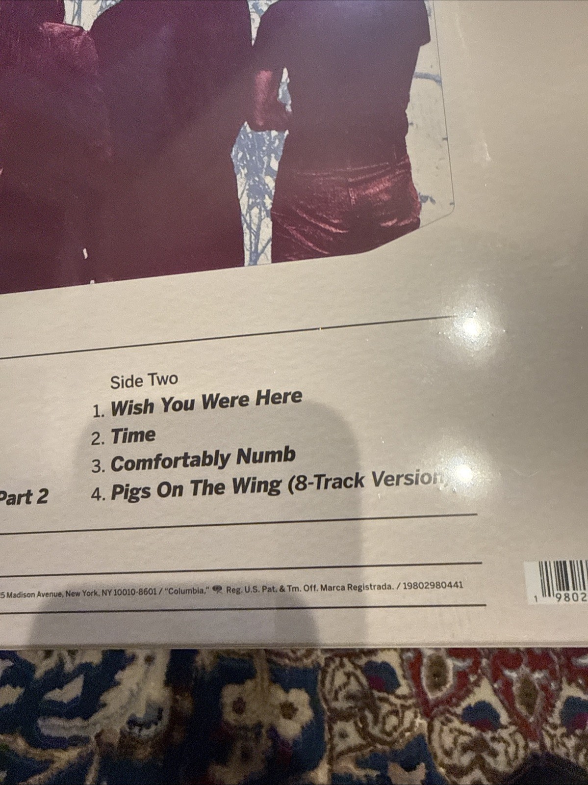 Pink Floyd 8-Tracks Target Exclusive Pink Vinyl Large T-Shirt Boxset New 2026