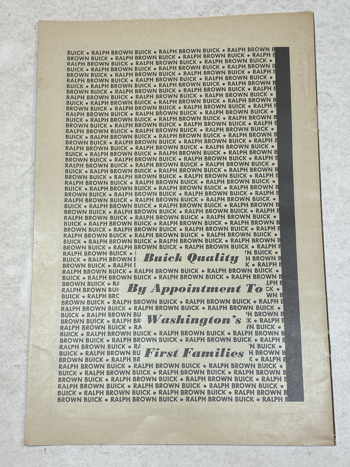 DAR Hall Patrick Hayes Obernkirchen Childrens Choir Concert Program Ticket Lot