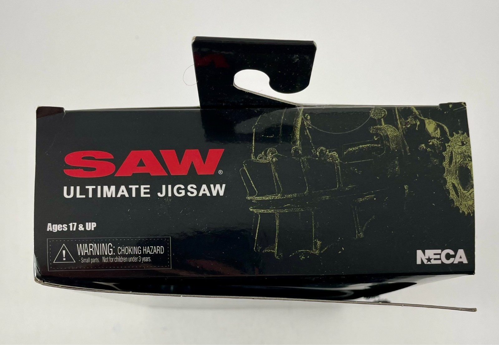 Tobin Bell Signed SAW Ultimate Jigsaw NECA Figure Authentic Autograph JSA COA