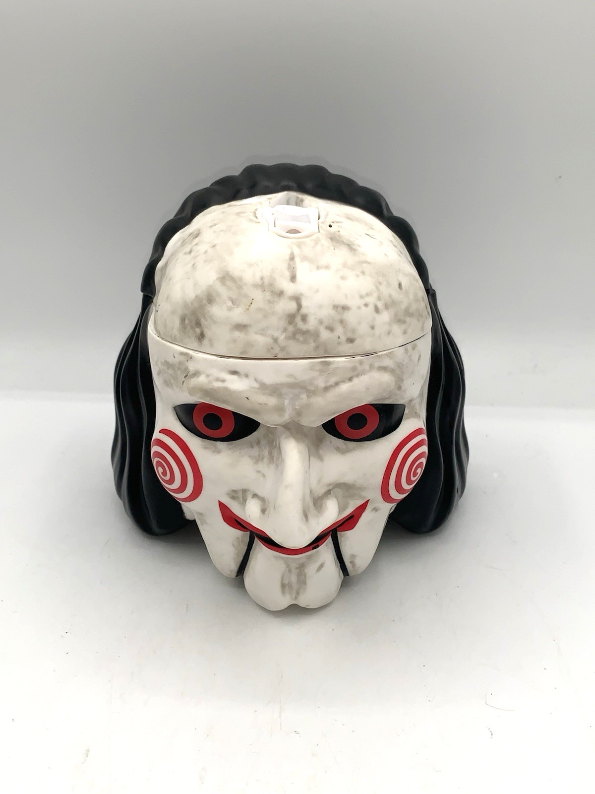 2023 Saw X Movie Theater Sipper Drink Cup Jigsaw Billy Puppet Horror Cinemark