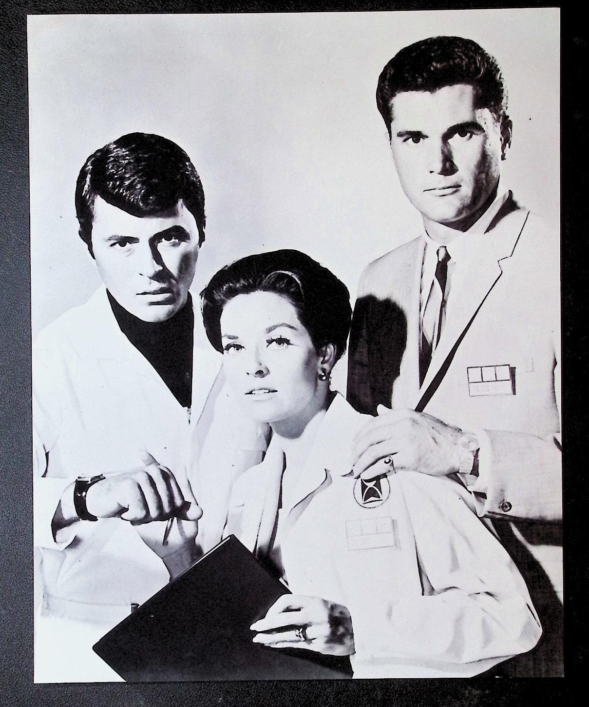 The Time Tunnel 1966 Sci Fi TV Series Cast Repro Promo Still Photograph