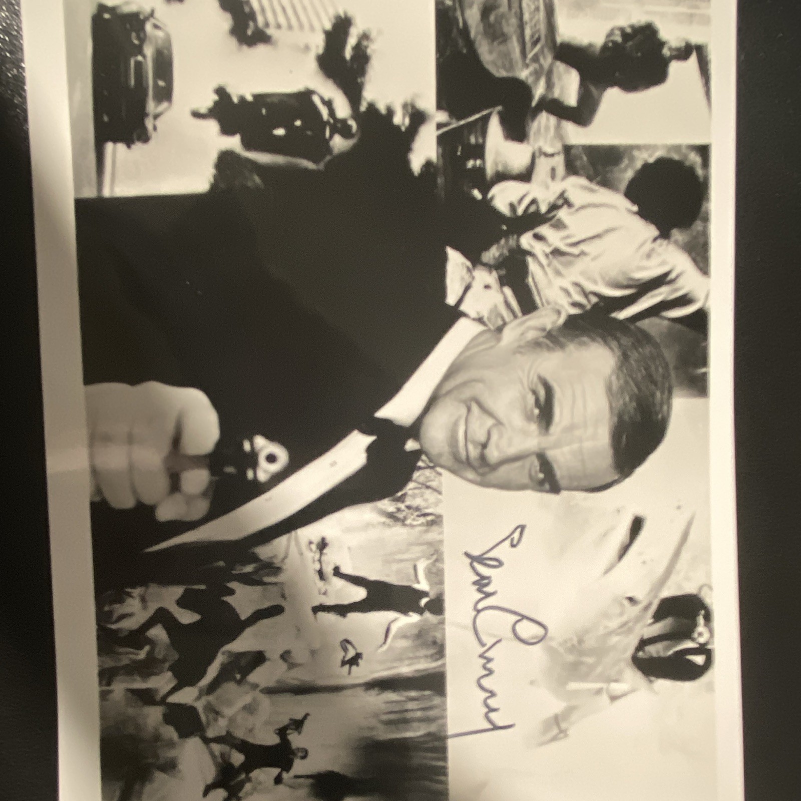 Sean Connery Signed 8×10 Original Movie Photograph Autograph James Bond