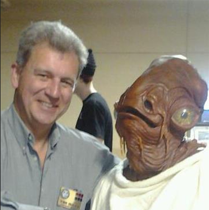 TIM ROSE Signed Star Wars ‘Admiral Ackbar’ 8×10 Photo (Prestine Authentics)