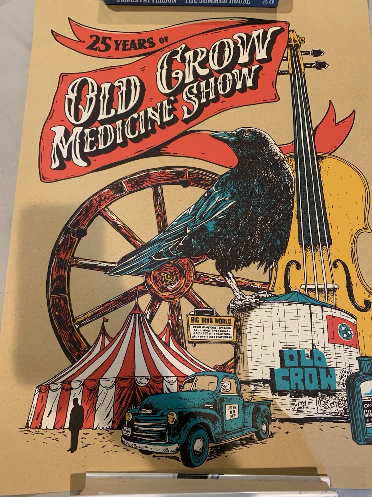 Old Crow Medicine Show Poster