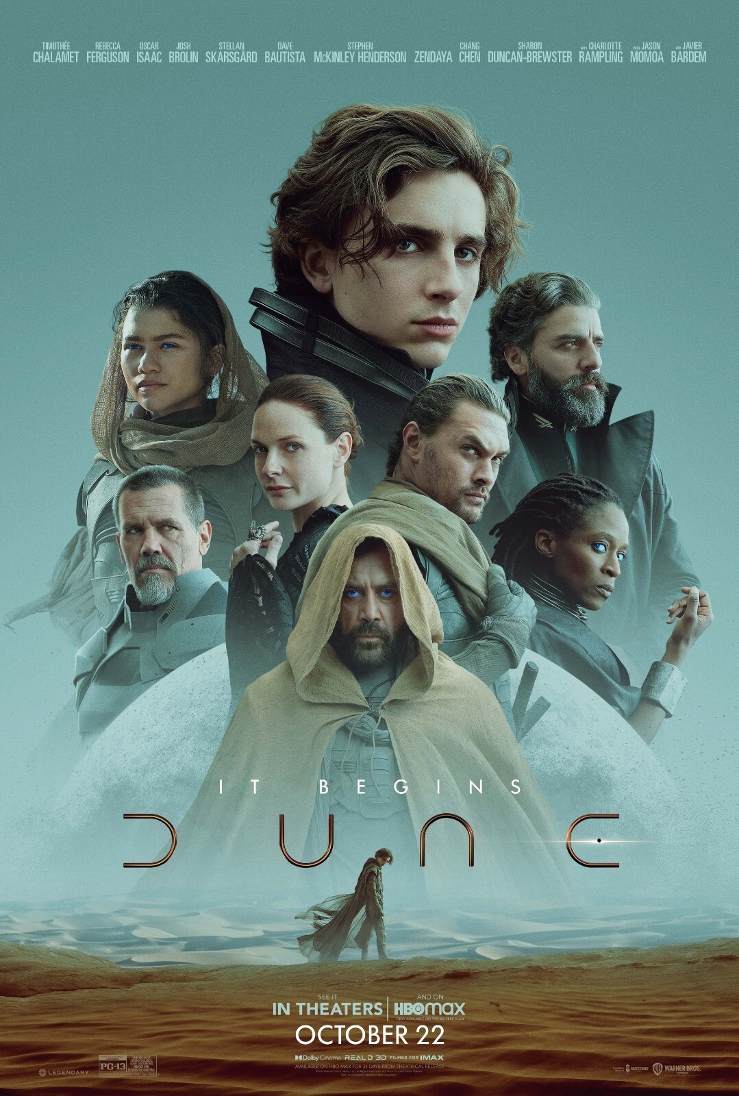 DUNE – 11″x17″ MOVIE POSTER PRINT #1