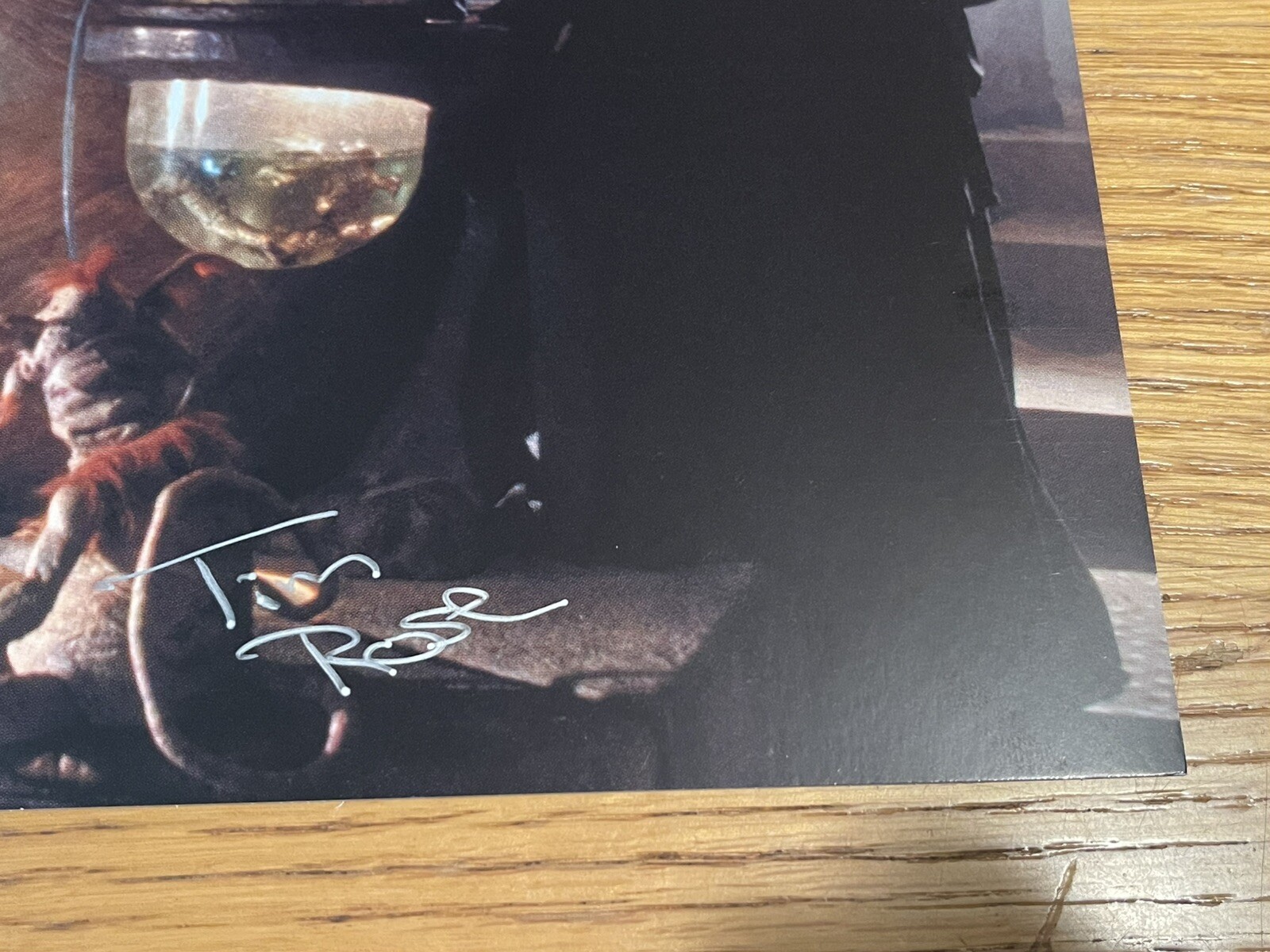 Tim Rose, Michael Carter, Mike Edmonds Signed Star Wars 8×10 Celebration 2 Photo