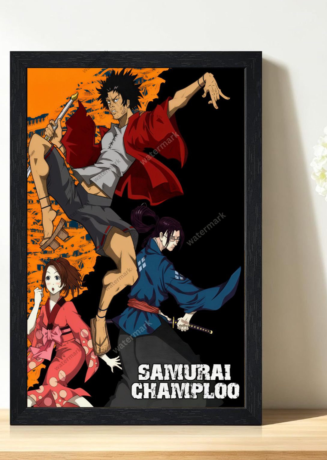 Yu Yu Hakusho Anime Poster 11×17 Wall Art Game Room Decor Manga Print