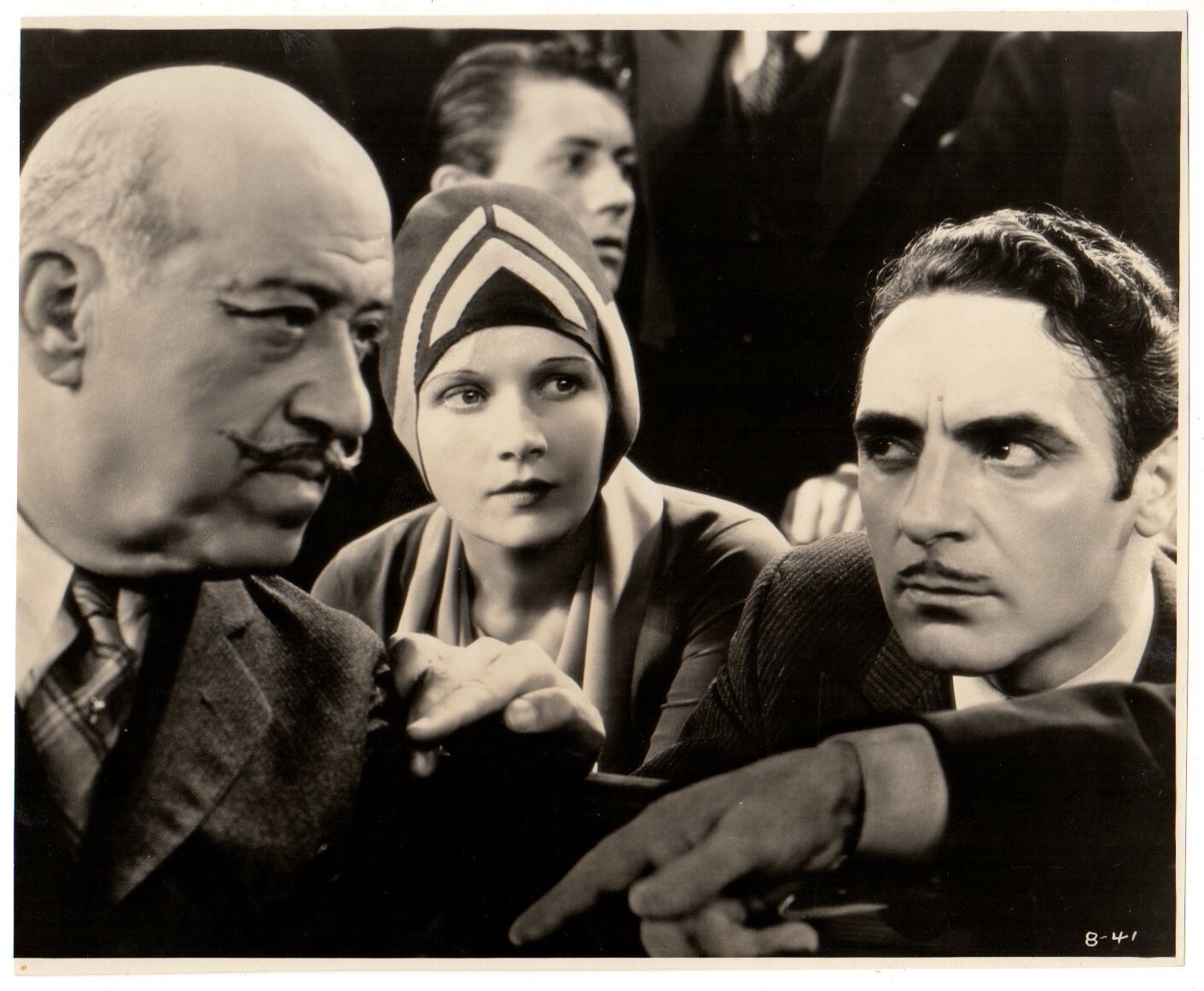 *HER PRIVATE AFFAIR (1929) Ann Harding & William Orlamond, Blackmail Crime Drama