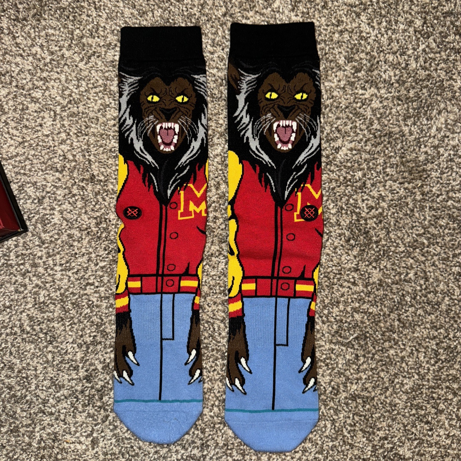 Stance x Michael Jackson Thriller Socks Large Set!