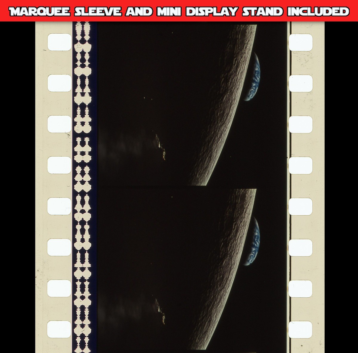 Apollo 13 – Circling around the Moon – 35mm 5 cell film strip 090