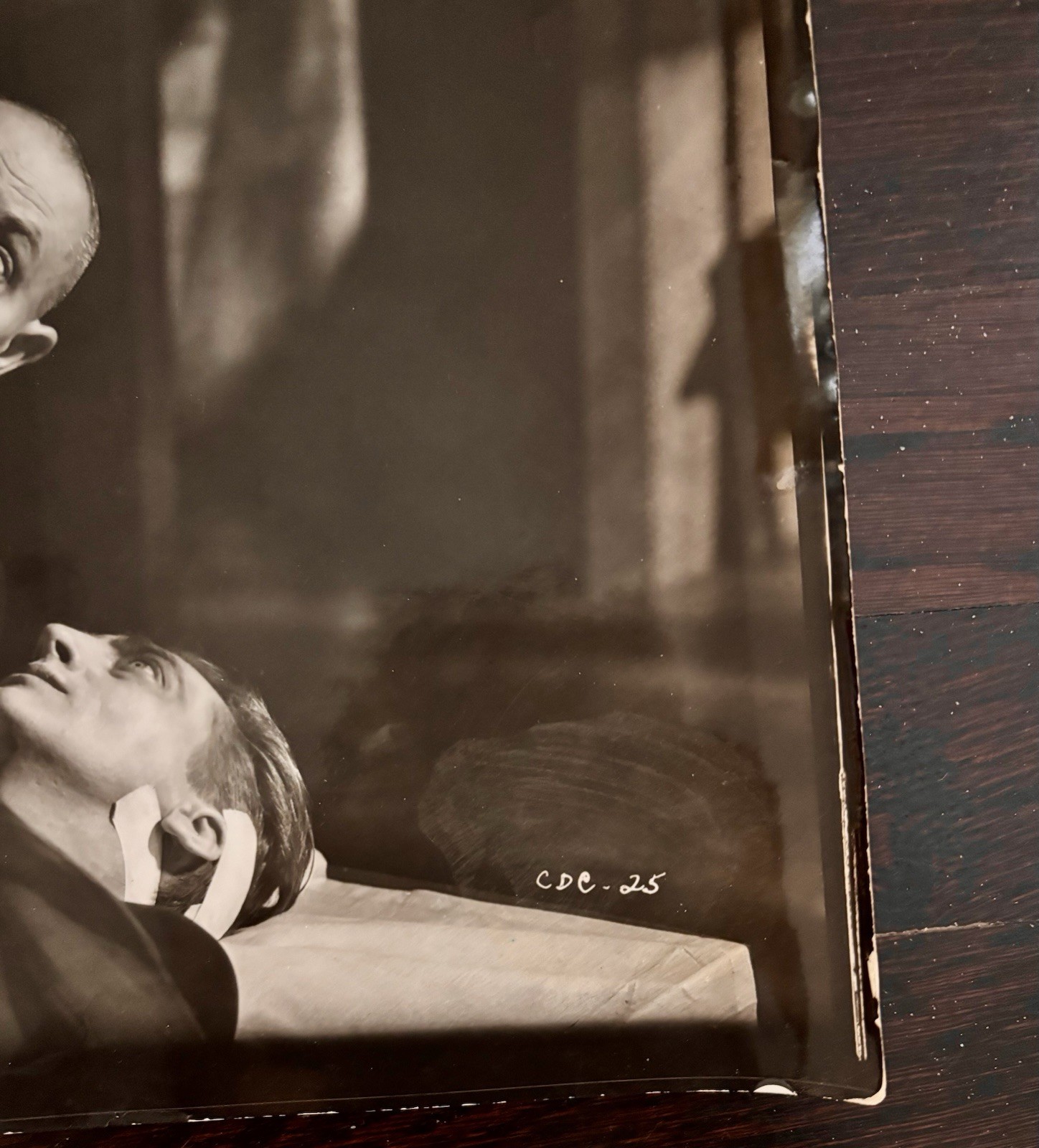 3 Horror Movie Stills The Crime Of Doctor Crispi Erich Von Stroheim Rare 11×14