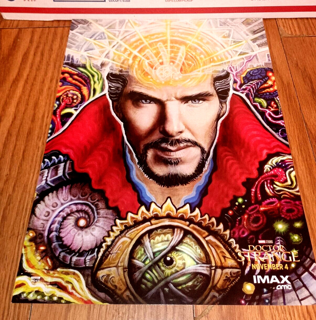 Doctor Strange 9.25 X 12.75″ Poster.