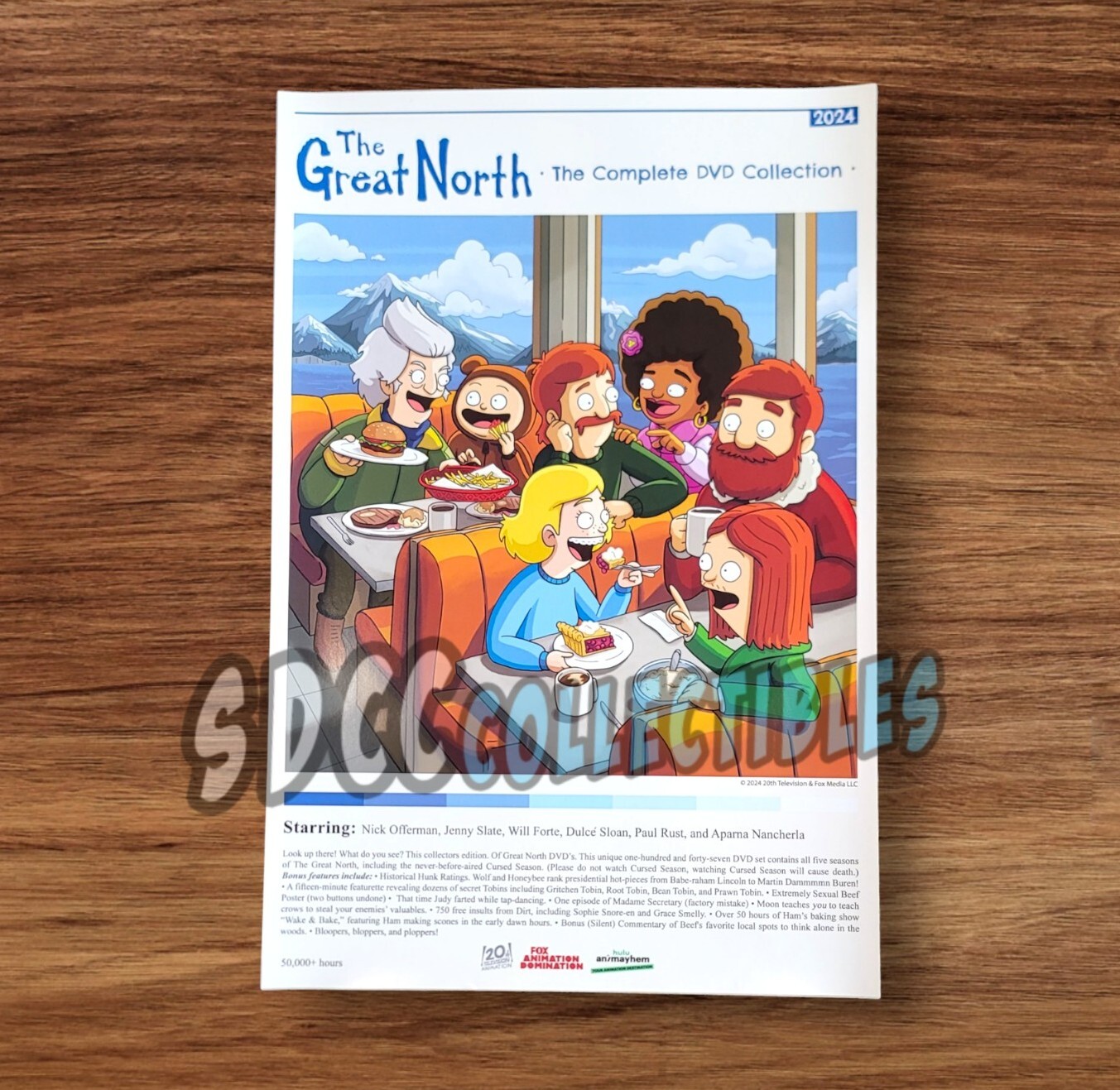 SDCC 2024 THE GREAT NORTH 12×18 POSTER FOX / HULU