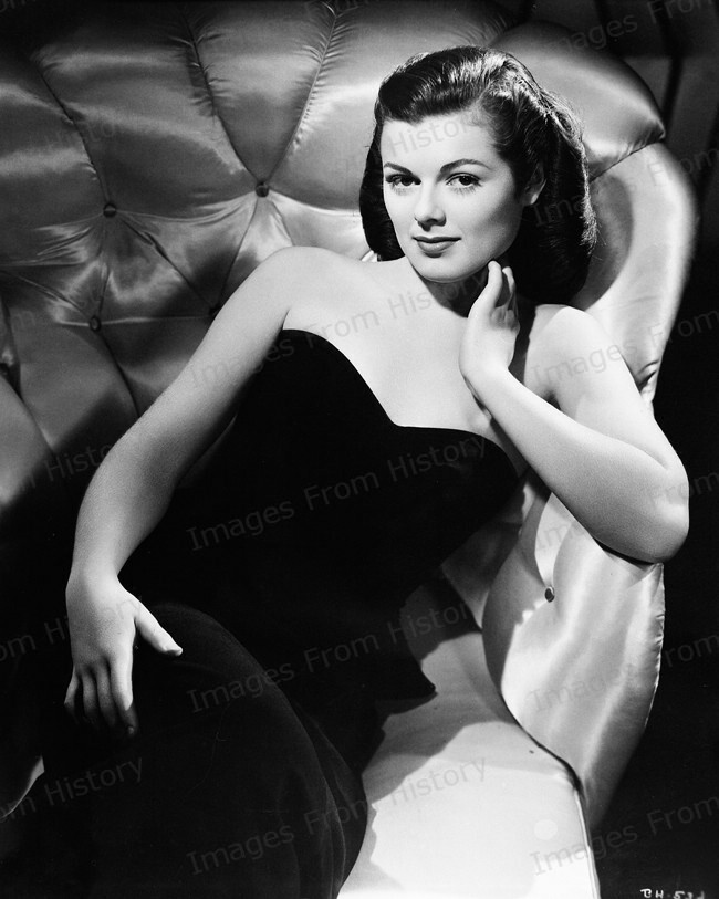 8×10 Print Barbara Hale Beautiful Fashion Portrait #371