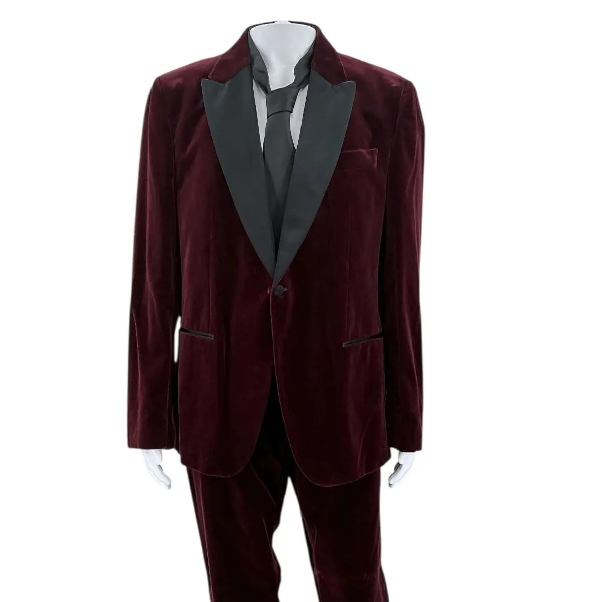 Denzel Washington Highest 2 Lowest Screen Worn Tuxedo Hugo Boss A24 Movie +COA