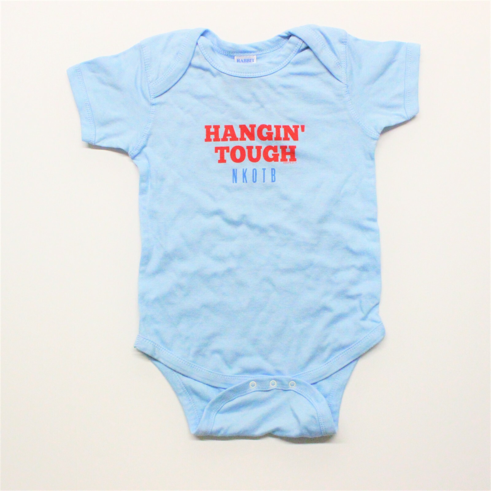 New Kids On The Block Hangin’ Tough NKOTB 2014 Baby Bodysuit – 24 Months