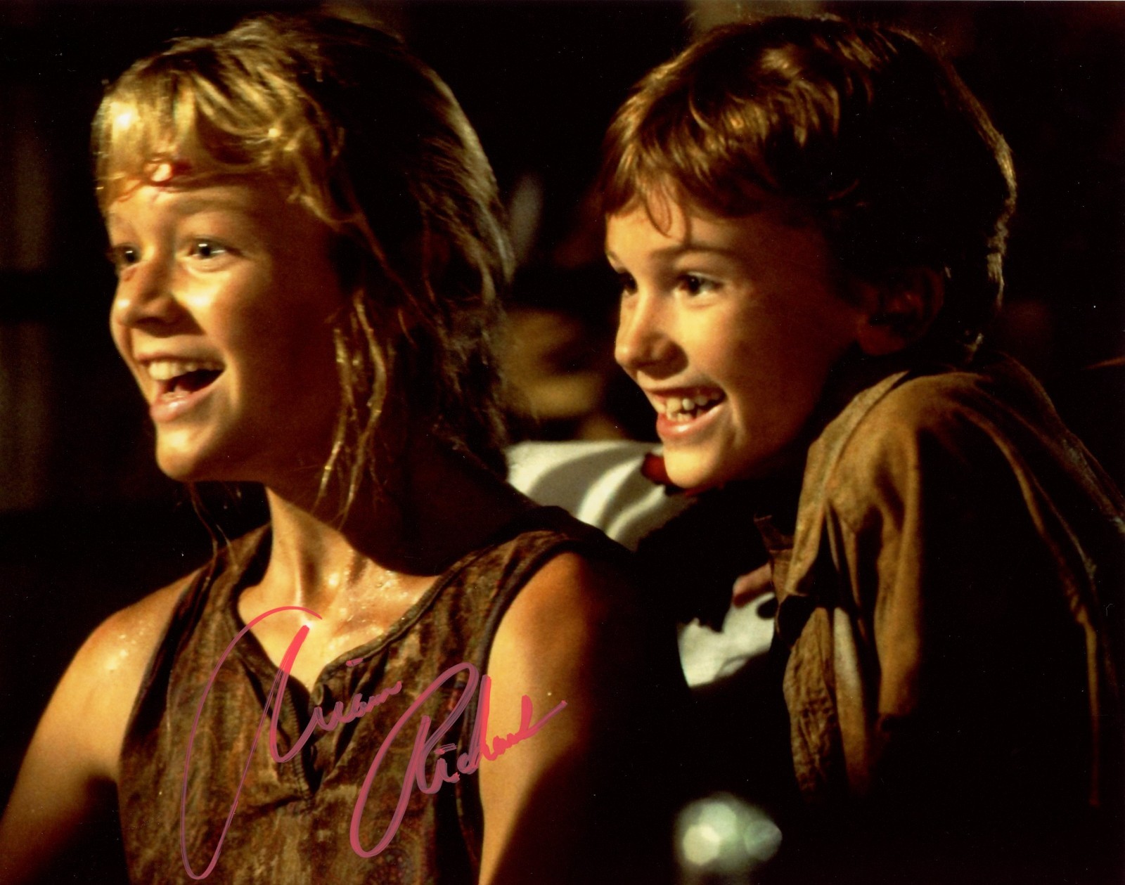 Ariana Richards Jurassic Park 8×10 Signed Photo JSA Certified Autograph