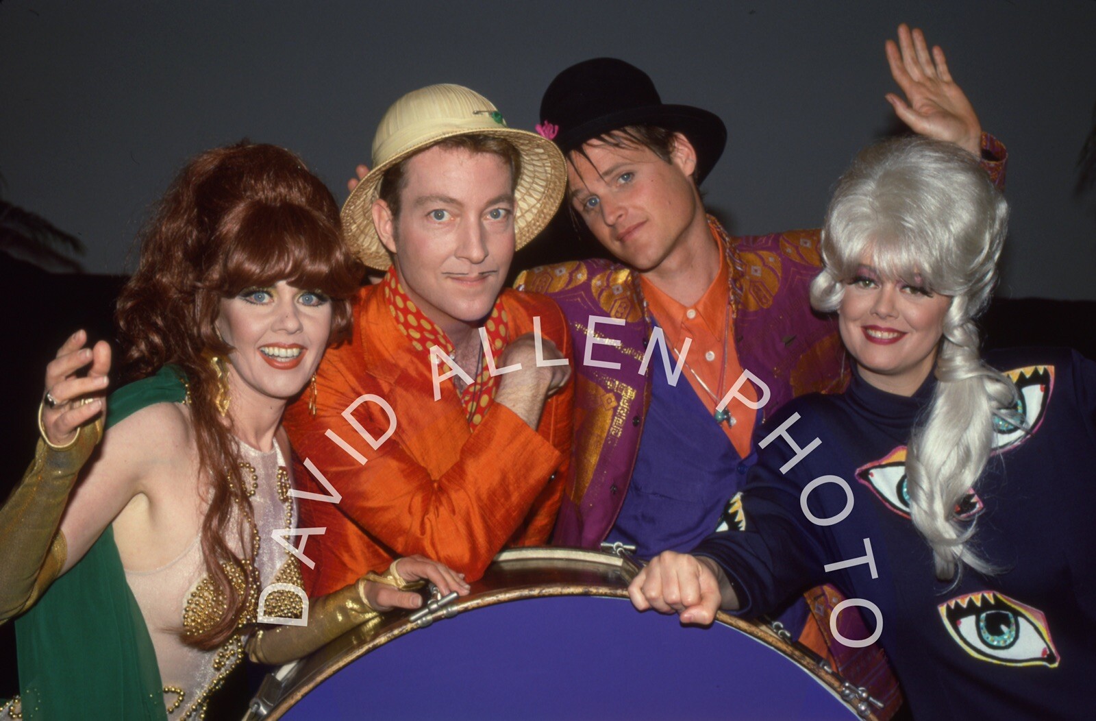 B52’S- 16X20 INCH PRINTED – SIGNED BY PHOTOG – LIMITED #