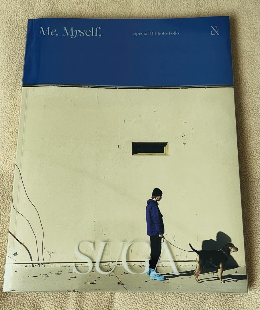 BTS SUGA Special 8 Photo-Folio Me, Myself, Wholly or Whole me Photo Book