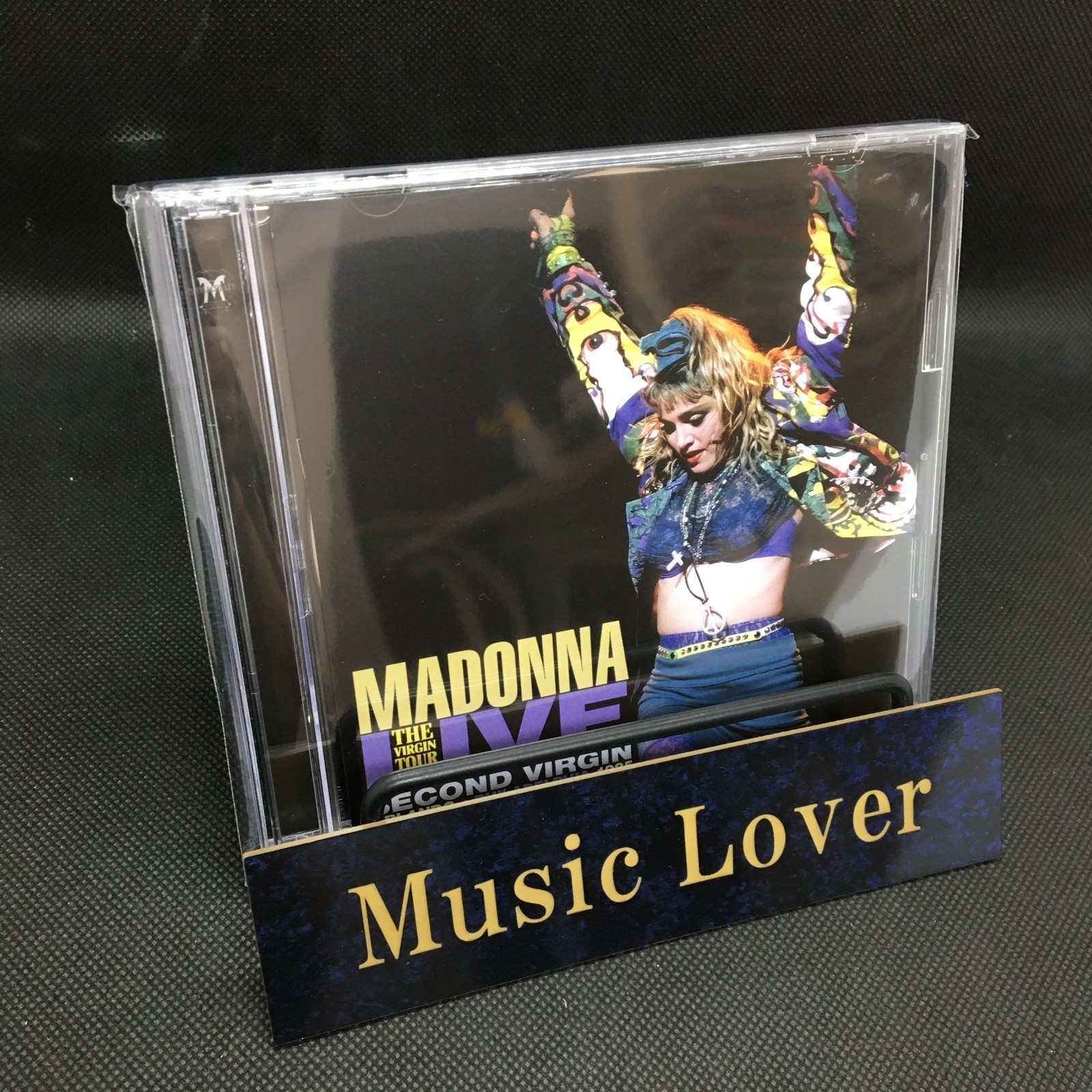 MADONNA / SECOND VIRGIN : THE VIRGIN TOUR LIVE STEREO SOUNDBOARD / 2CD