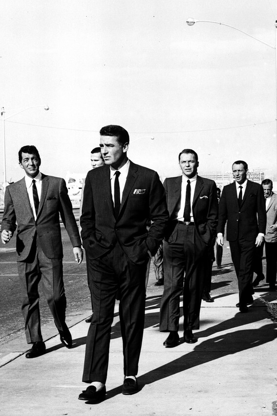 Oceans 11 Ocean’S Eleven Rat Pack Sinatra 24X18 Poster