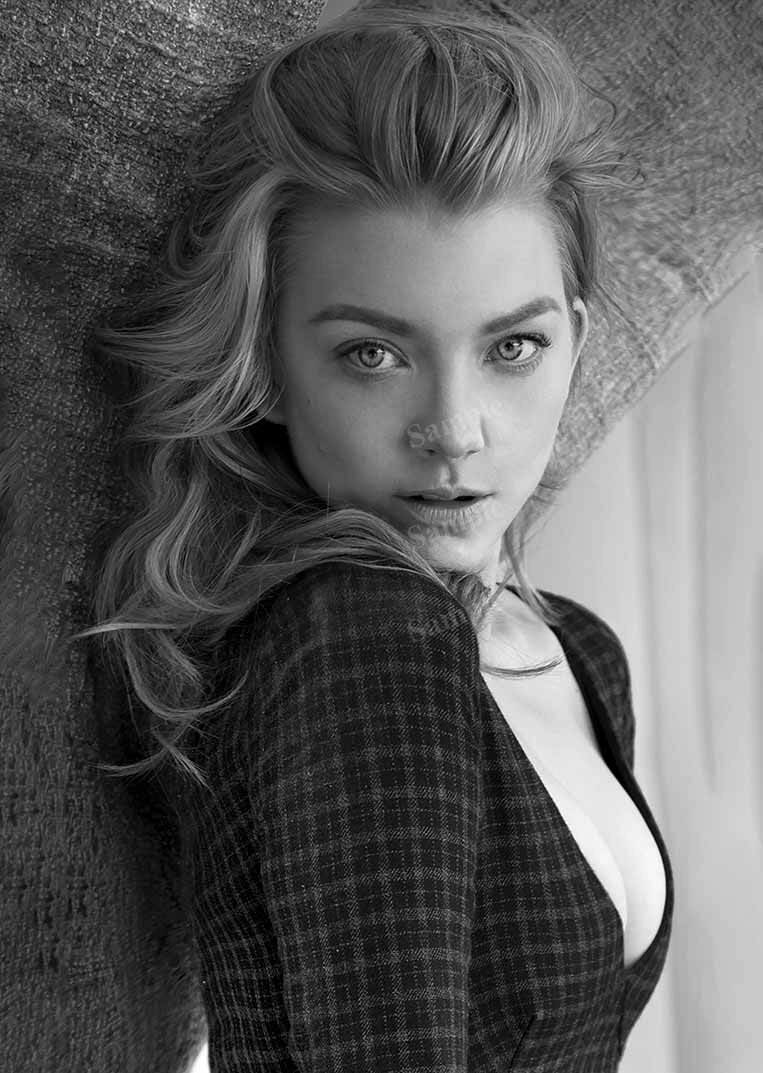 Celebrity Photos Natalie Dormer Hot Glossy Premium Photo – CL2609