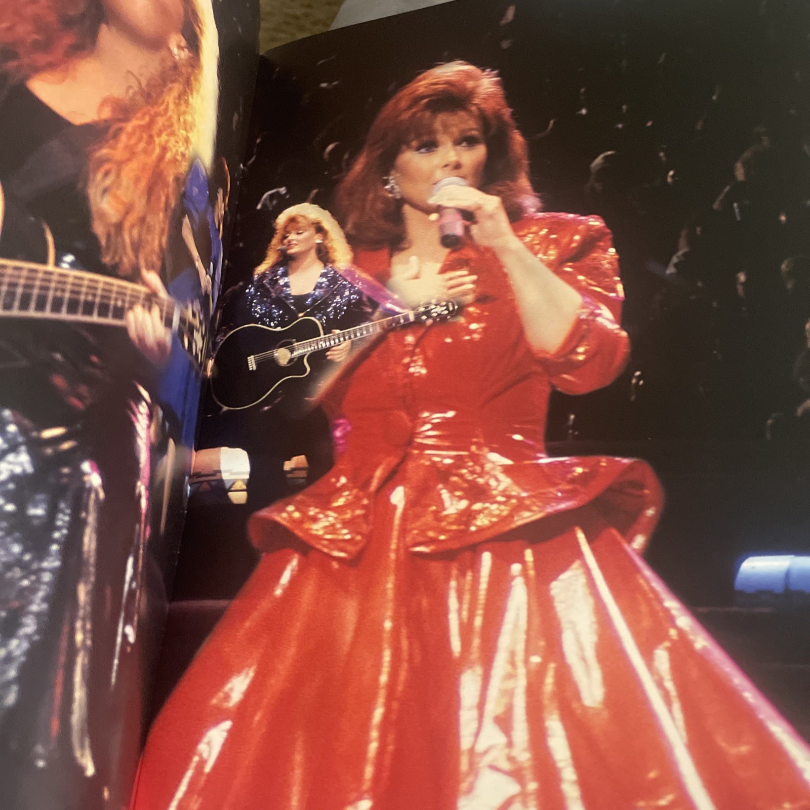 Original 2000 The Judds Tour Program Power To Change Wynonna Naomi With Ticket