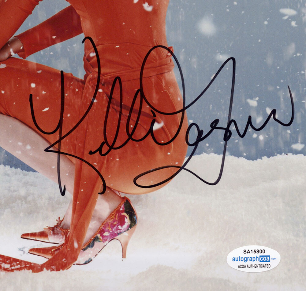 Kelli Garner signed Autographed 8×10 Photo c PROOF Hot SEXY Pan Am ACOA COA