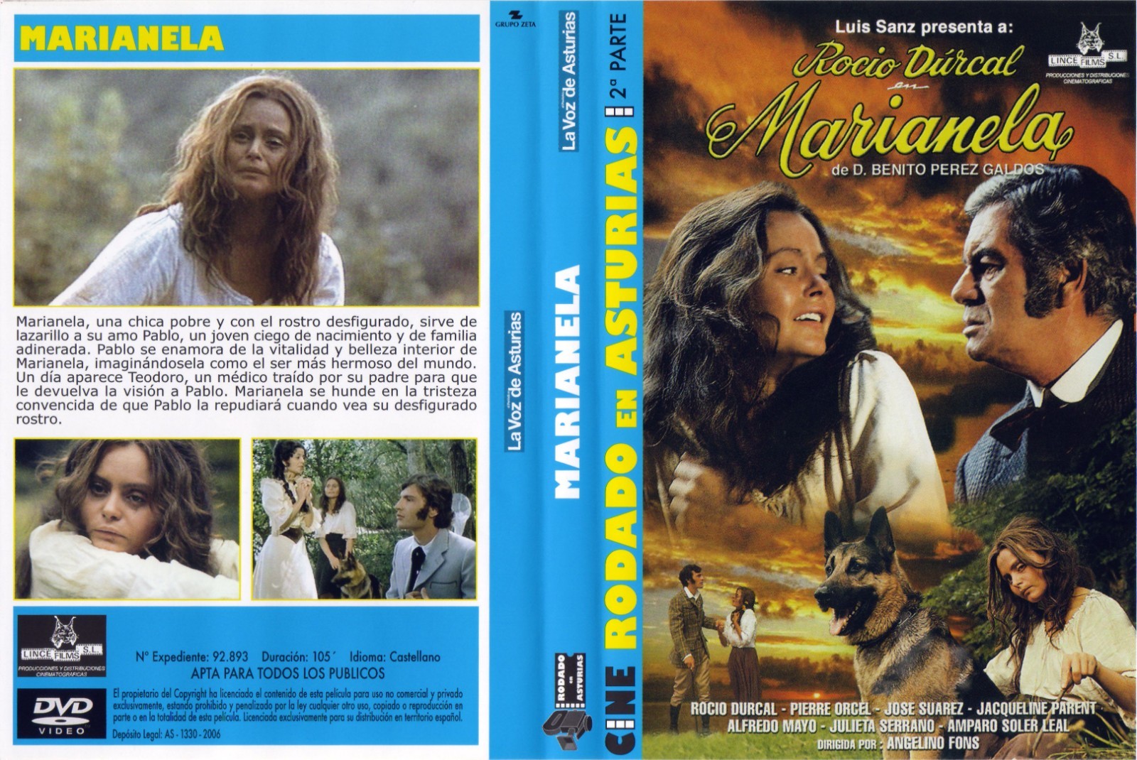 ESPAÑA PELICULAS, MARIA NELA, 1 DVD/BOX, 105 MIN, 1972