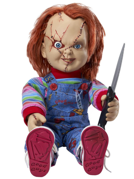 Talking Chucky Doll – 24 inch, Multicolor