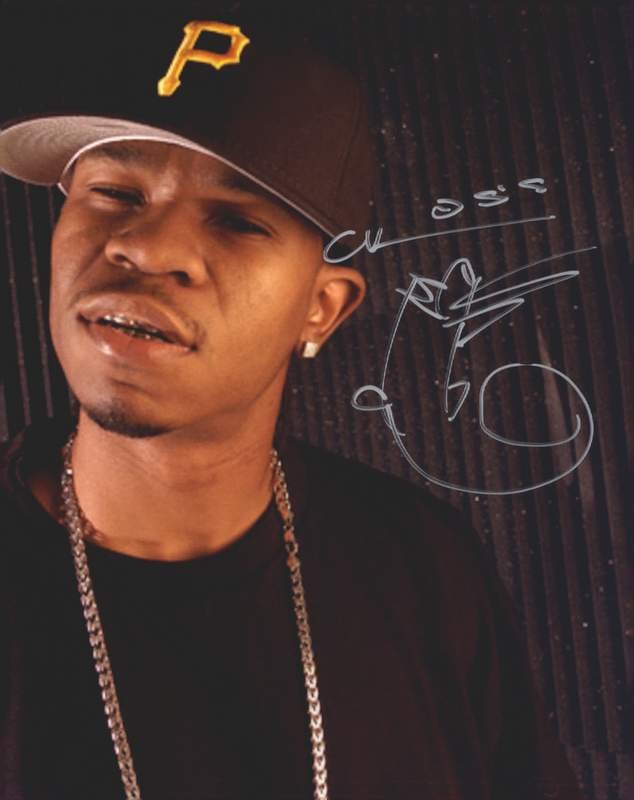 Chamillionaire authentic signed rap 8×10 photo W/Certificate Autographed (A0154)