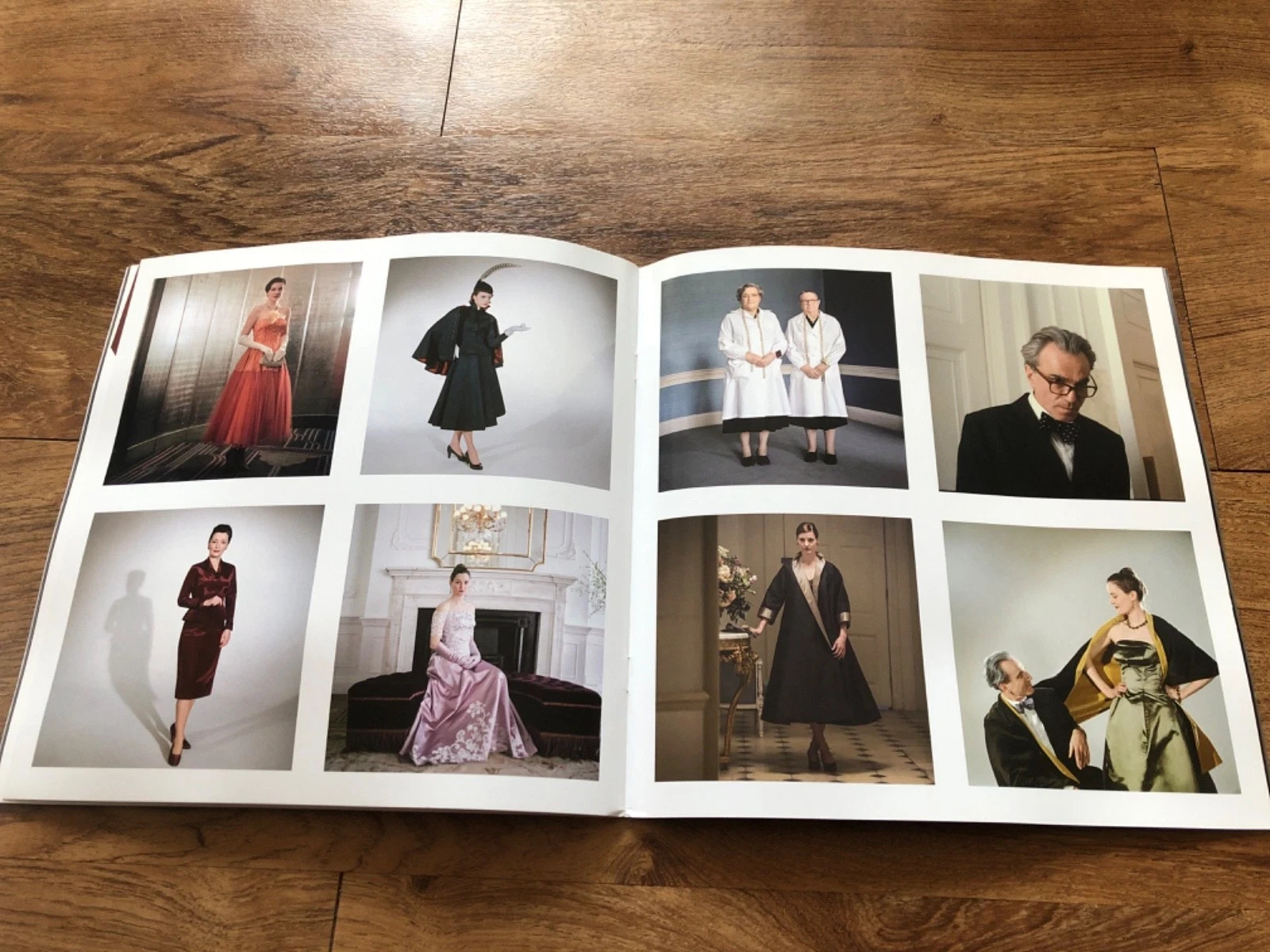 Phantom Thread 70mm Program Paul Thomas Anderson Promotional Booklet