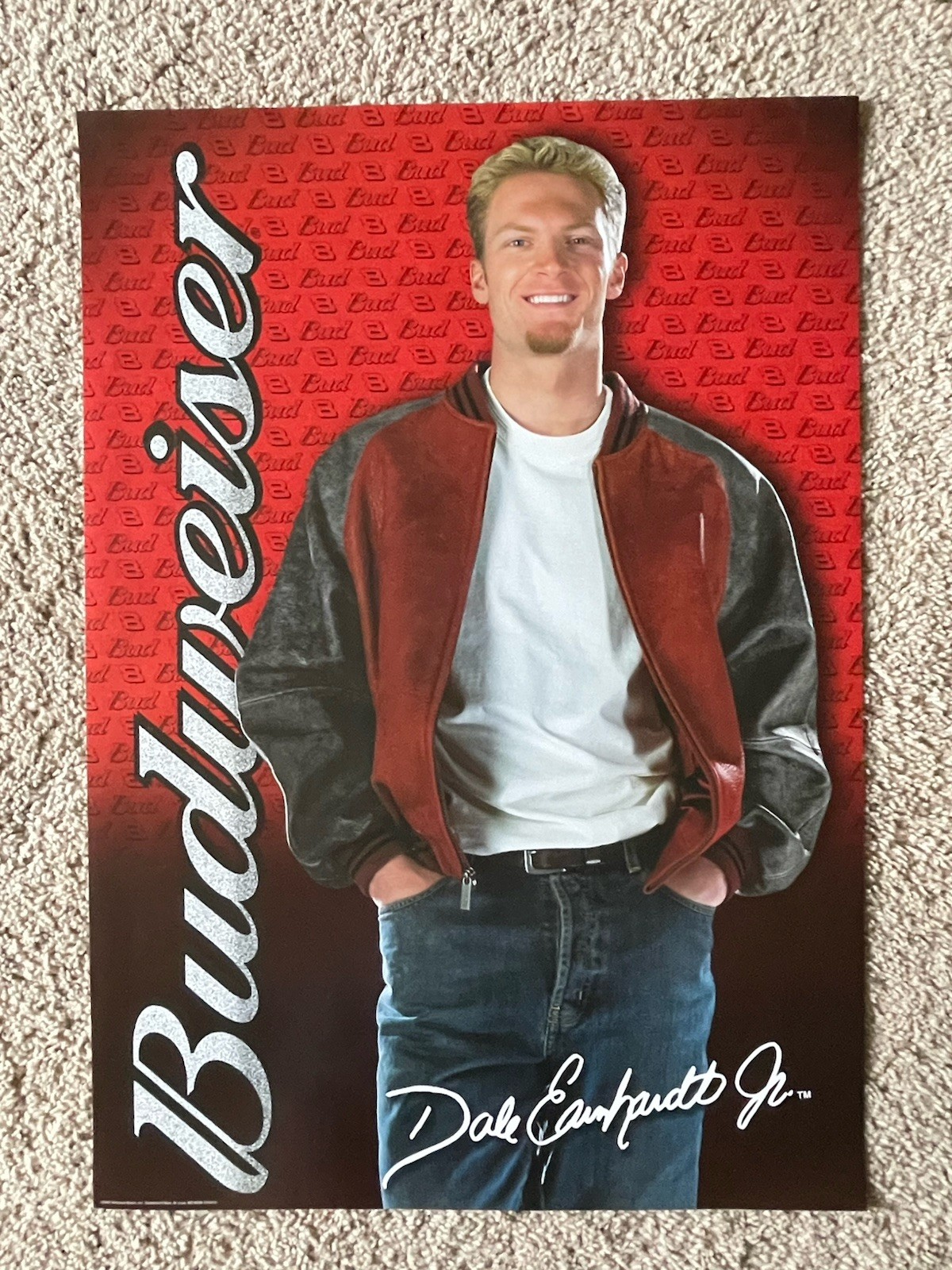 Misc Beer Posters-BACKDRAFT movie Budweiser-US Women Soccer-Dale Earnhardt-Magic