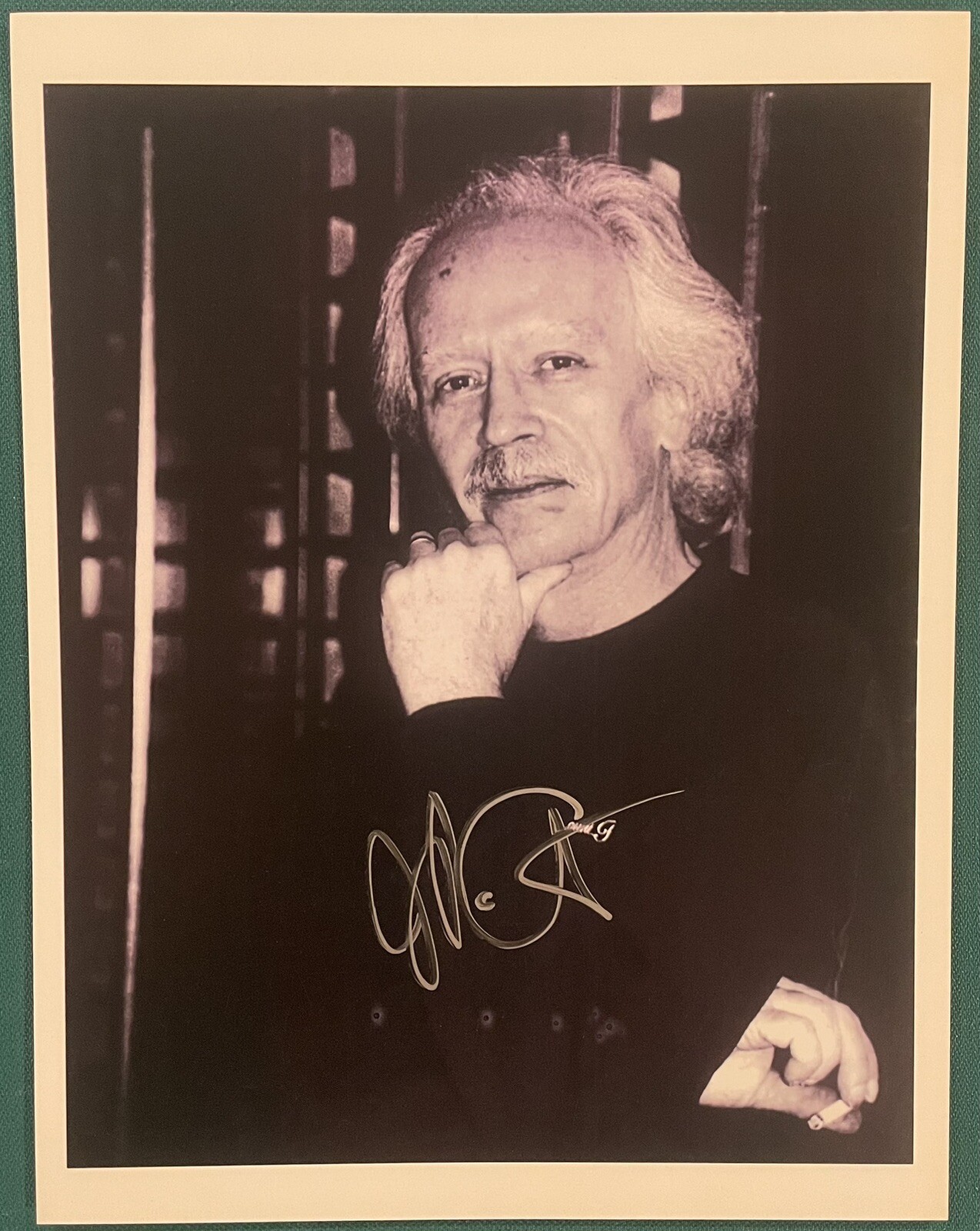 John Carpenter Halloween, The Thing, The Fog Signed Autographed 8 1/2×11 Photo
