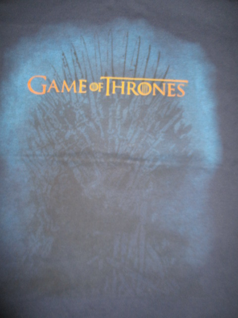 GAME OF THRONES (XL) T-Shirt George R. R. Martin